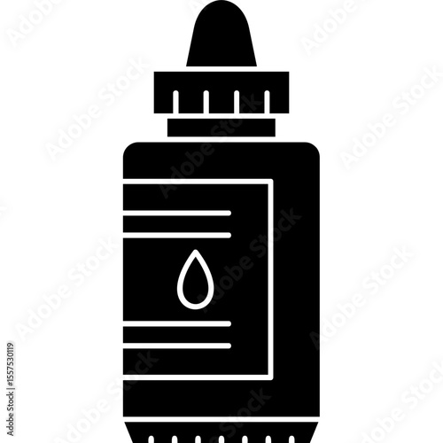 Beard Oil Icon
