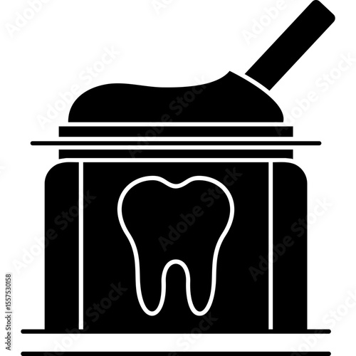 Teeth Gel Icon
