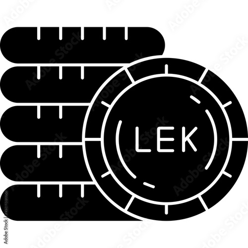 Albanian Lek Icon