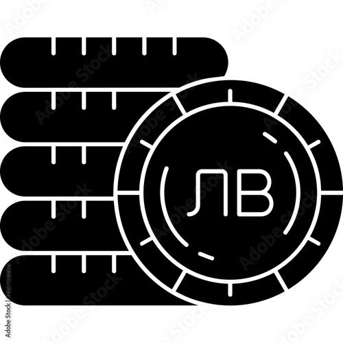 Bulgarian Lev Icon