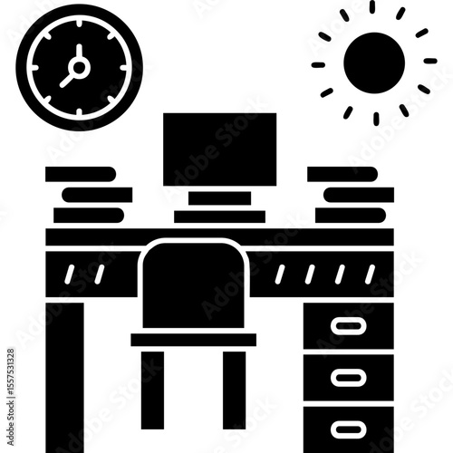Working Hours Icon