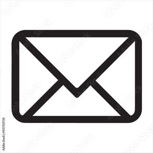 mail icon vector illustration