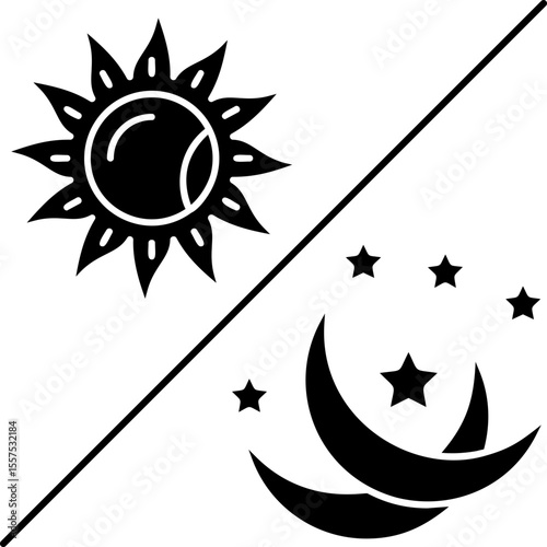 Day And Night Icon