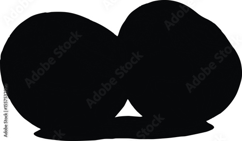 Black and white heart icon on a playing card, a vector illustration of love and gambling suit symbolBlack and white heart icon on a playing card, a vector illustration of love and gambling suit symbol