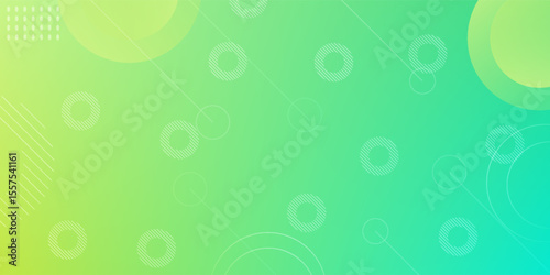 background banners. full of colors, bright green gradations