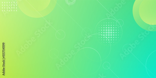 background banners. full of colors, bright green gradations