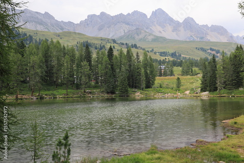 Pale di San Martino range panorama landscape