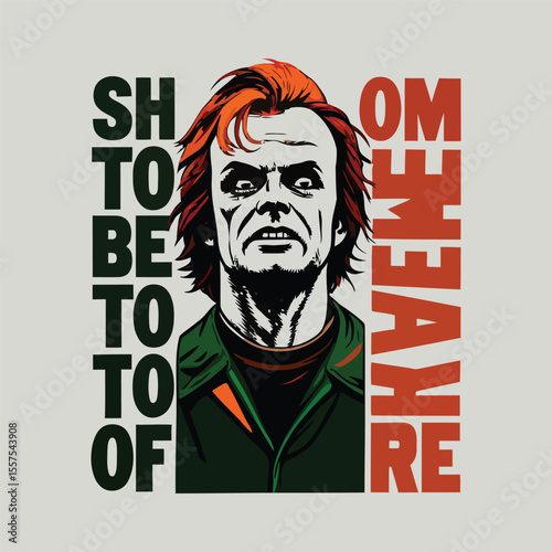 vector illustration of a man