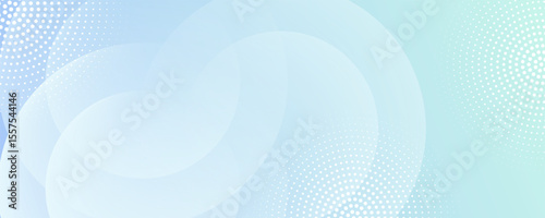 minimalist abstract background.soft color.green and purple gradations.circle effect style .geometric.memphis .eps 10