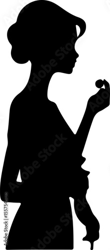 Set of Woman Silhouette Vector Art, Stylish Woman Silhouettes Collection, Female Silhouette Vector Set, Elegant Lady Silhouette Art, Fashion Woman Silhouette Bundle, Black Woman Silhouette Design, Wal