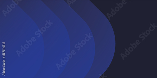 Abstract blue background with glowing geometric lines. Modern blue gradient square shape design. Futuristic technology concept. Suit for brochure, corporate, website, poster, banner, cover modern
