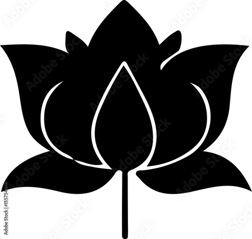 Water Lily Silhouette Vector Art, Water Lily Vector Design, Water Lily Black and White Art, Water Lily Outline Illustration, Water Lily Minimalist Vector, Water Lily Shadow Graphic, Water Lily Floral 