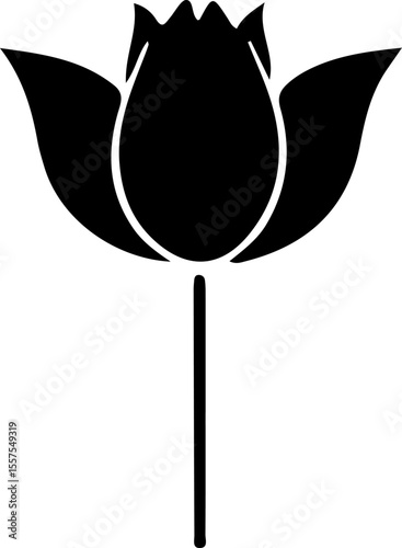 Water Lily Silhouette Vector Art, Water Lily Vector Design, Water Lily Black and White Art, Water Lily Outline Illustration, Water Lily Minimalist Vector, Water Lily Shadow Graphic, Water Lily Floral 