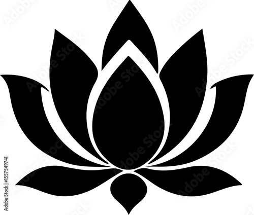 Water Lily Silhouette Vector Art, Water Lily Vector Design, Water Lily Black and White Art, Water Lily Outline Illustration, Water Lily Minimalist Vector, Water Lily Shadow Graphic, Water Lily Floral 