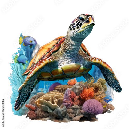 tidal turtle