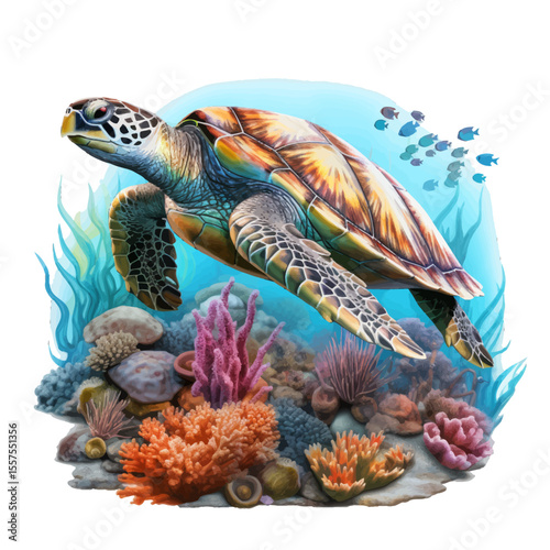 green sea turtle
