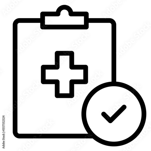 Help checkup in vector illustration