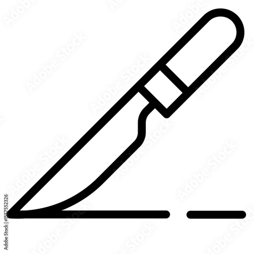 Surgery in vector illustration