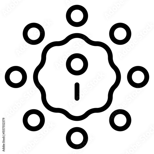 Metastasis in vector illustration