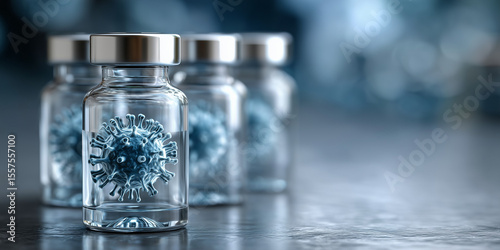 Vaccine development using mrna technology laboratory setting scientific research close-up view innovative healthcare