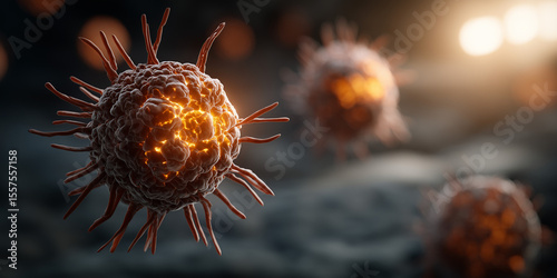 Innovative mrna vaccine development against viruses laboratory scientific images digital environment close-up perspective