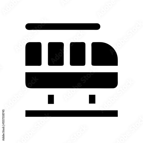 elevated train icon