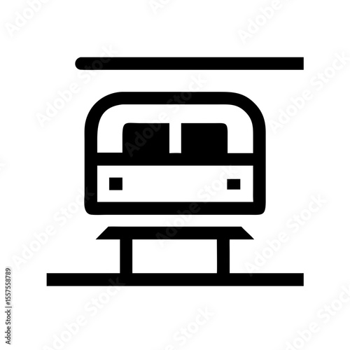 elevated train icon