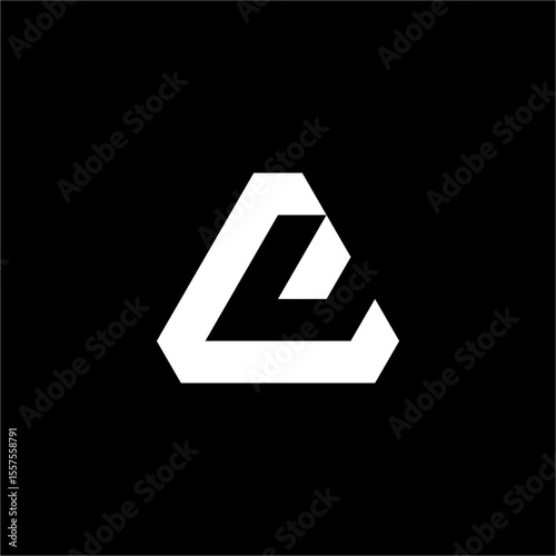 The AL or LA initials logo is modern, simple, elegant and unique. Suitable for technology, computer, internet and security companies.	