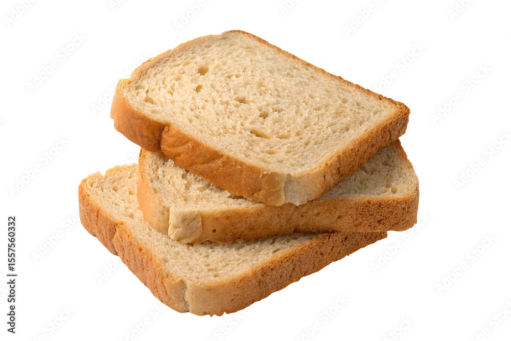 Stack of sliced white bread loaf for sandwich toast breakfast bakery food photography Stack of sliced white bread loaf for sandwich toast breakfast bakery food photography