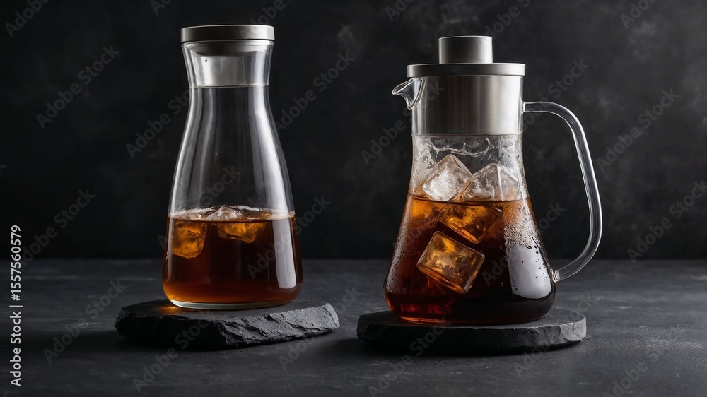 Elegant Cold Brew Coffee Bottles Elegant Cold Brew Coffee Bottles