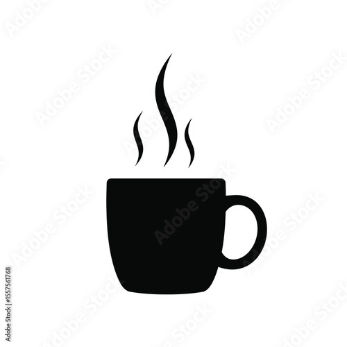 cup of hot coffee