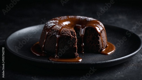 Decadent Chocolate Lava Cake