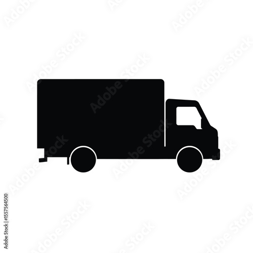 delivery truck vector