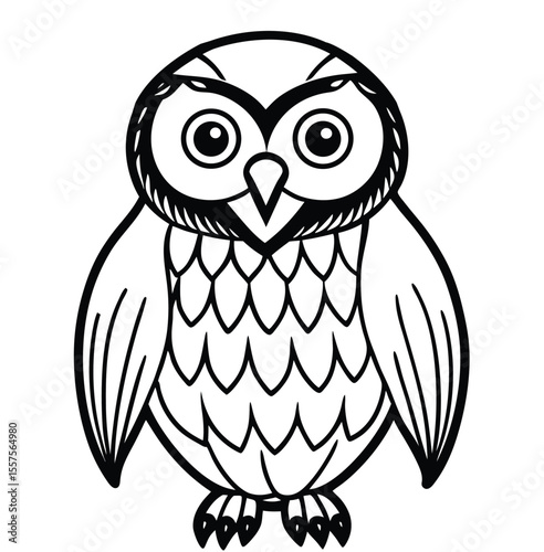 owl vector illustration design pic