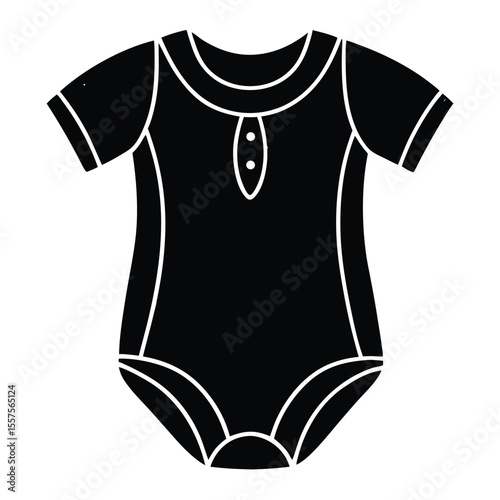 Baby Onesie Apparel Mockup