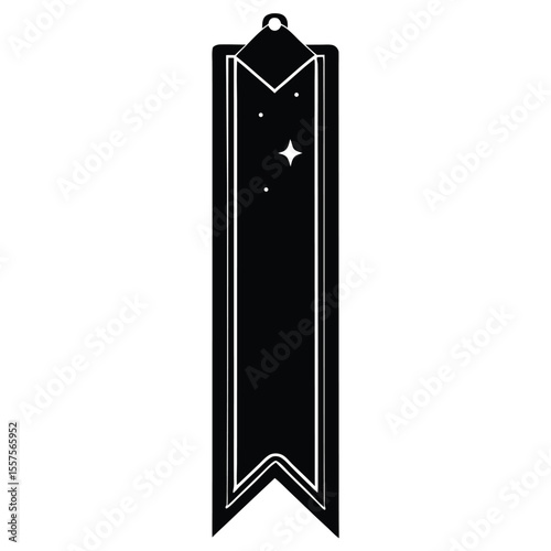 Minimal Bookmark Icon Design