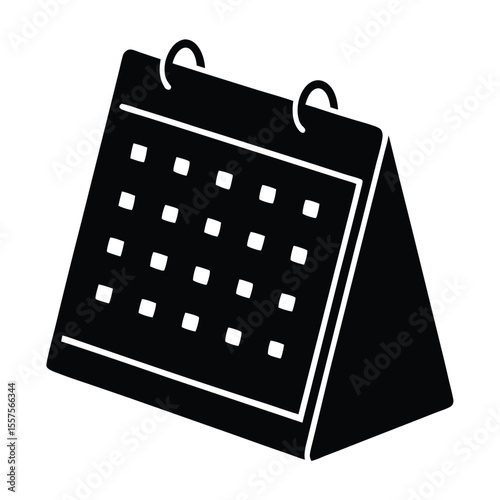 Standing Calendar Mockup Design