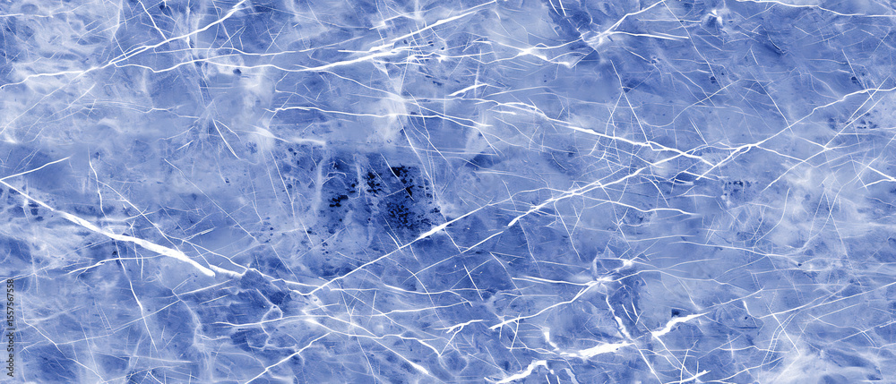 Obraz premium Seamless blue marble texture background elegant design
