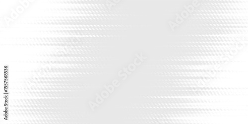 Dot white gray wave light technology texture background. Abstract big data digital concept vector eps10.