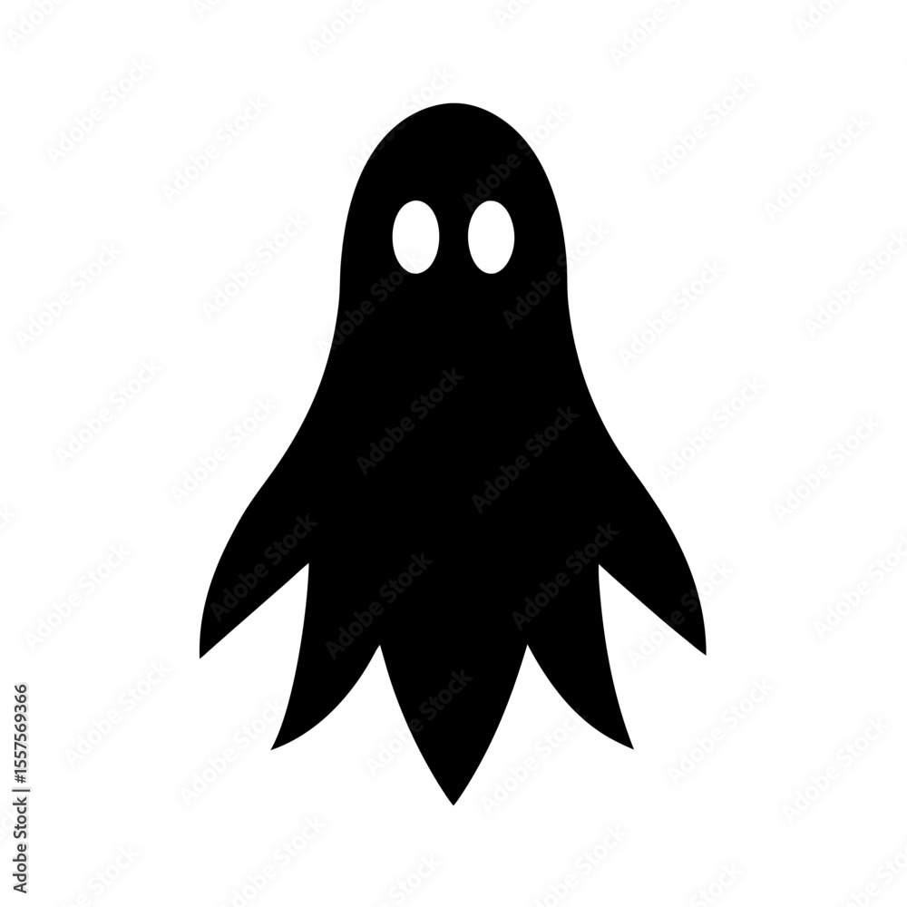 ghost icon vector flat and clean look isolated on ghost icon vector flat and clean look isolated on