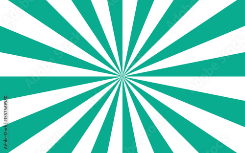 Abstract bold optical illusion background with swirling Blue and white wavy stripes radiating from the center and hypnotic spiral. Dynamic movement and symmetry, evoking a retro, energetic