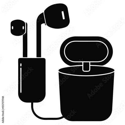 Earbuds with Charging Case