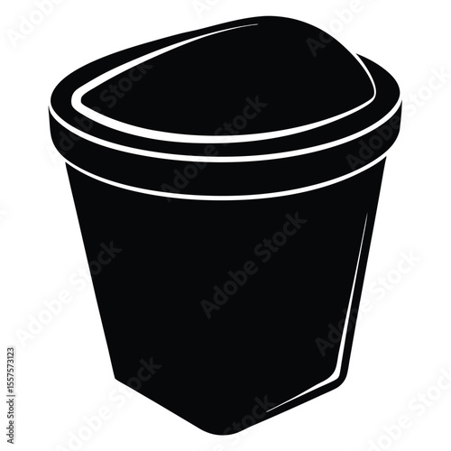 Ice Cream Tub with Lid