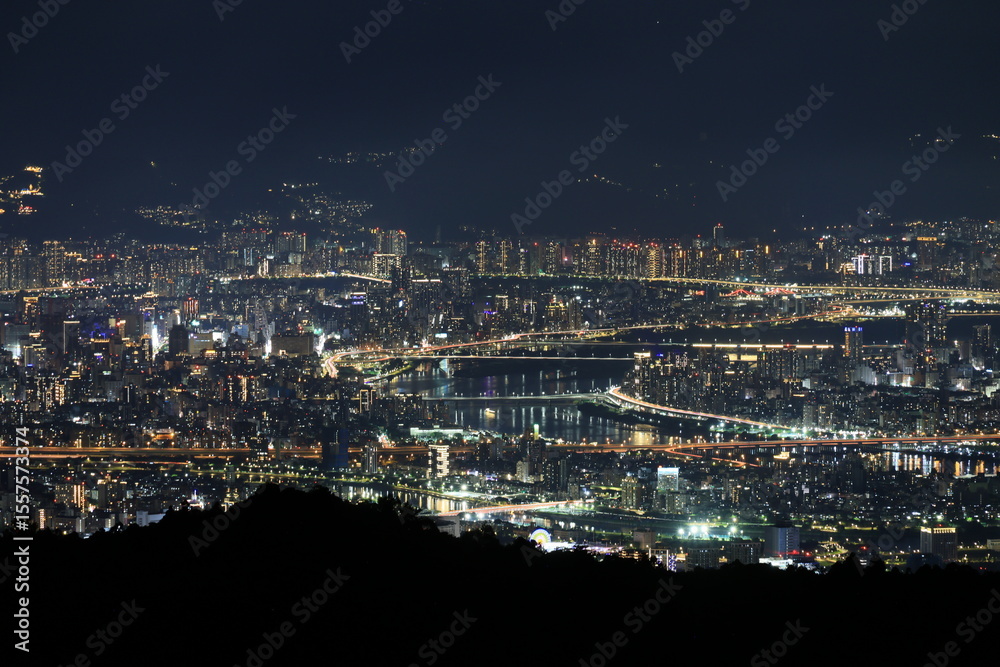 Obraz premium Nightscape.