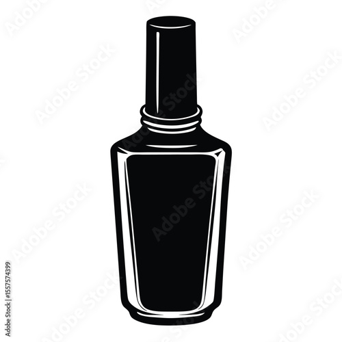 Nail Polish Bottle Mockup