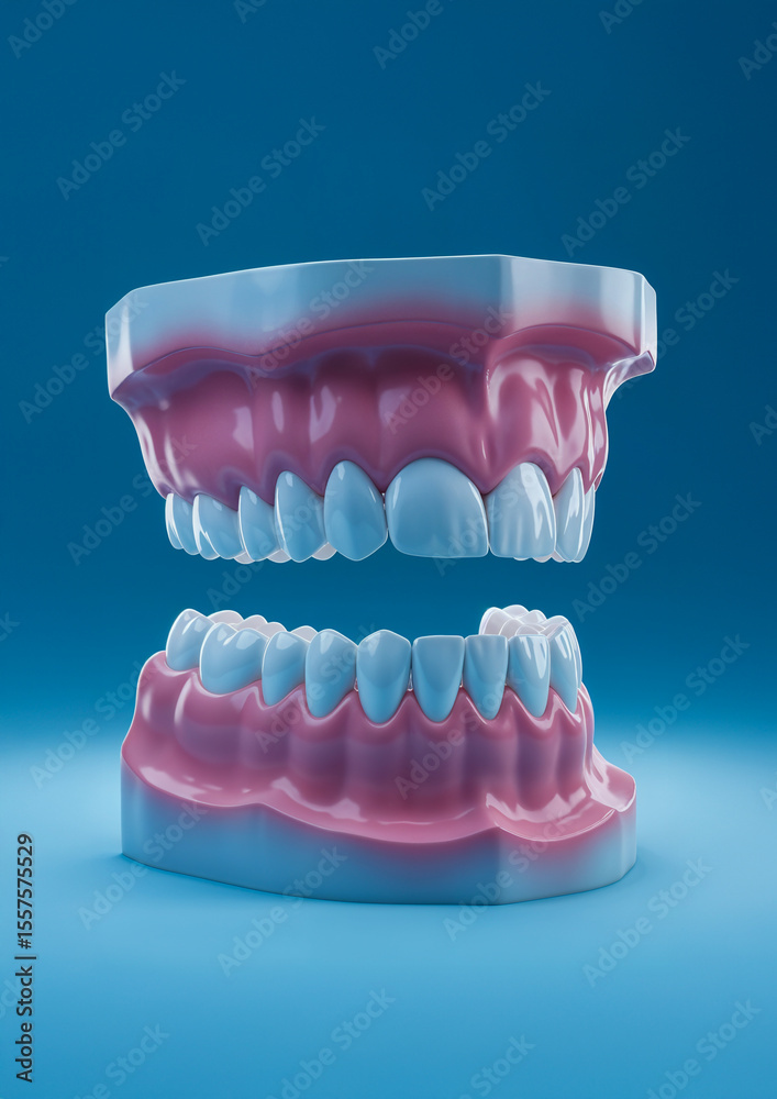 Obraz premium human teeth