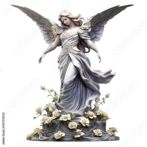 angel with wings