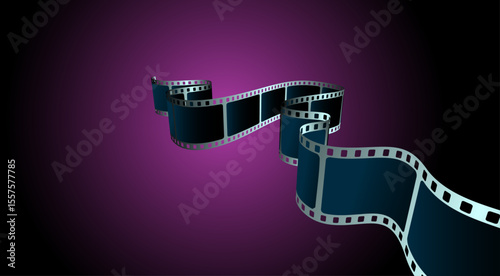 video, cinema, grafica, pellicola film,