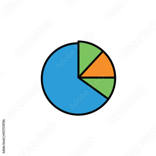 vector pie chart