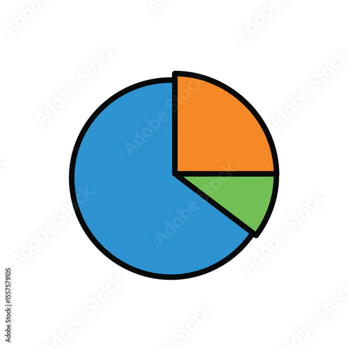 pie chart icon